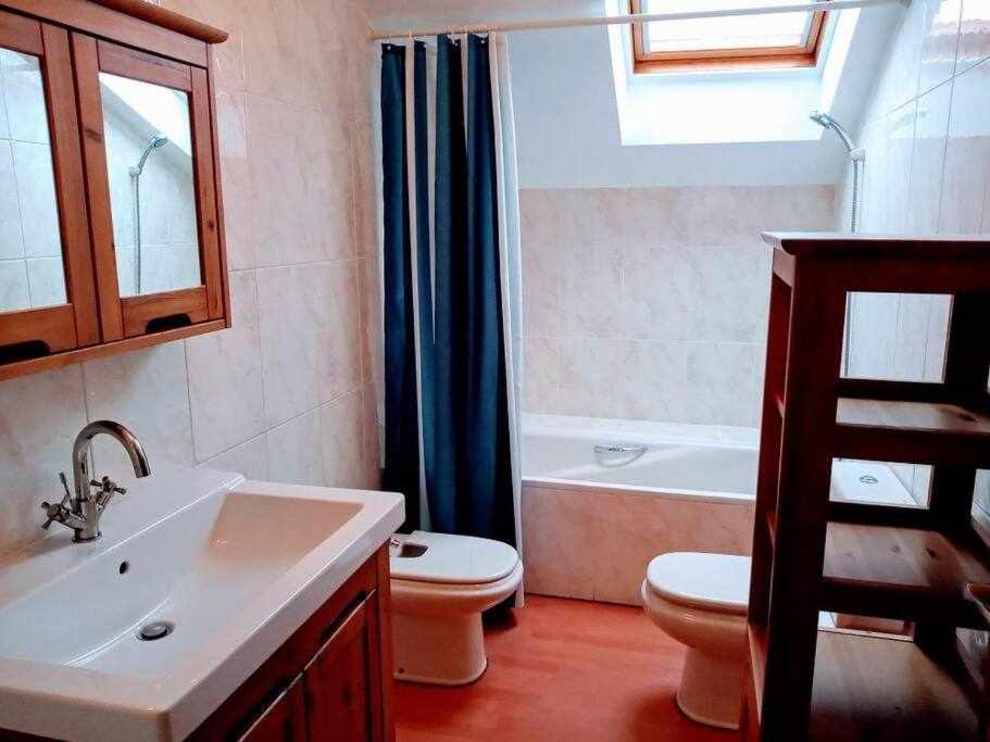 Precioso Atico Con Bonitas Vistas A La Pena Oroel Apartment Jaca Ngoại thất bức ảnh